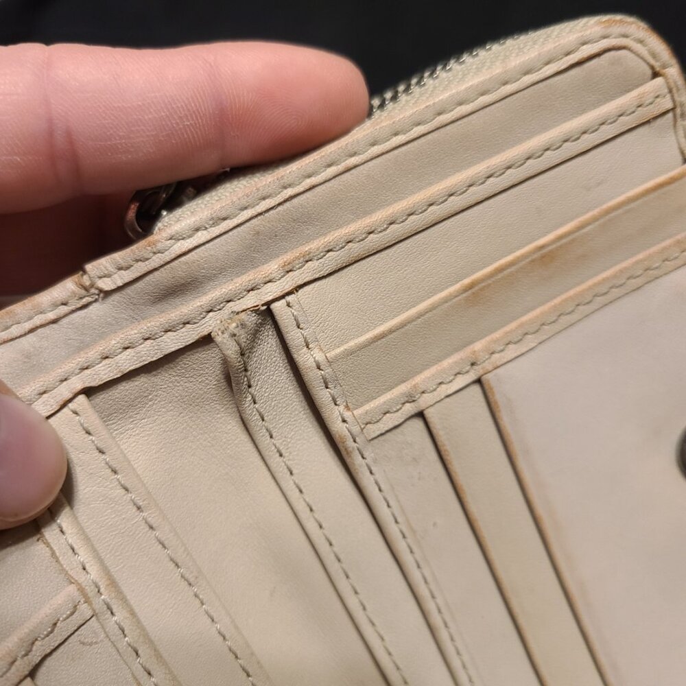 Burberry Nova Check Smokey Taupe small wallet - Picture 4 of 16